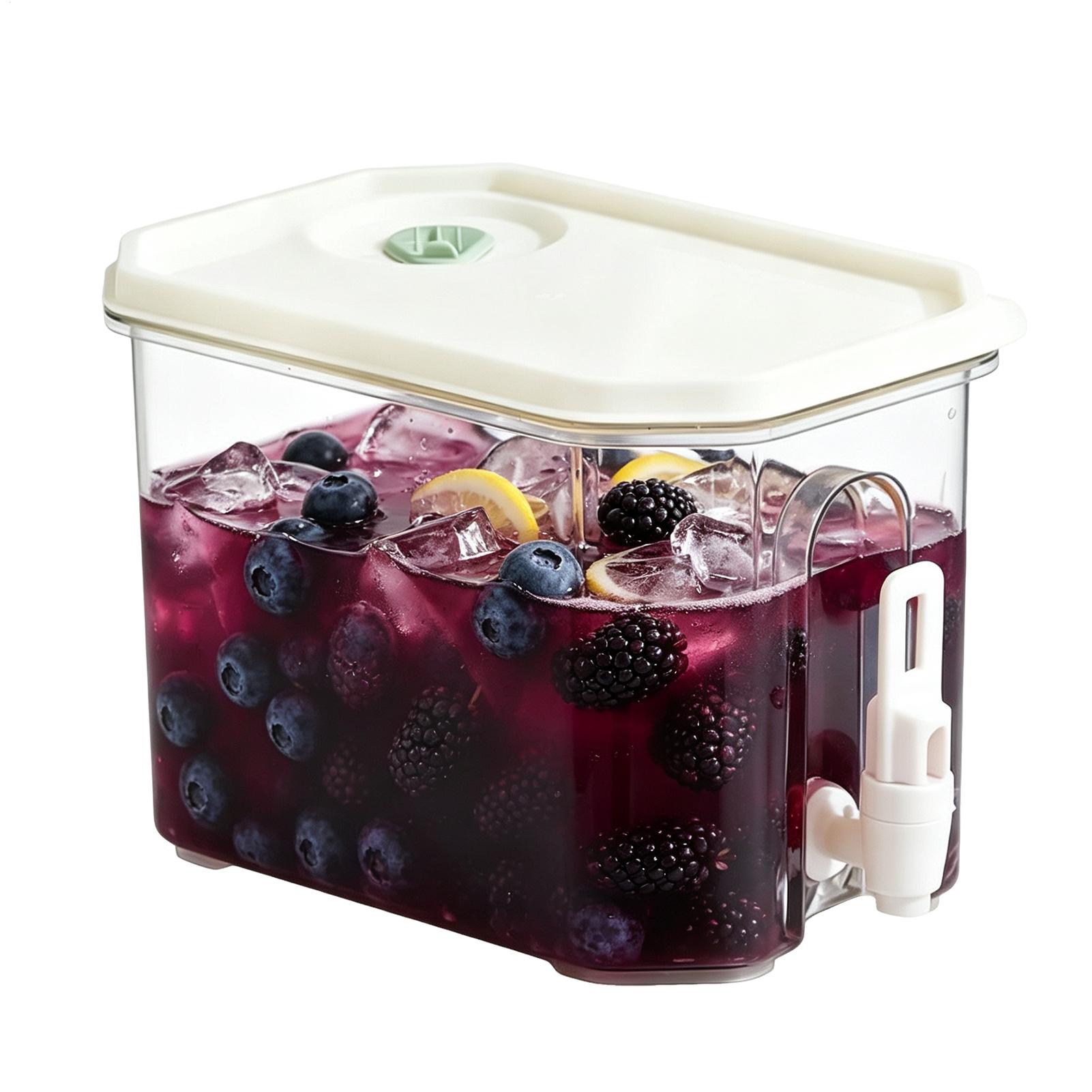 Dispenser Minuman Kaca 3.5L, B - Cold Drink Dispenser ulasan dan harga
