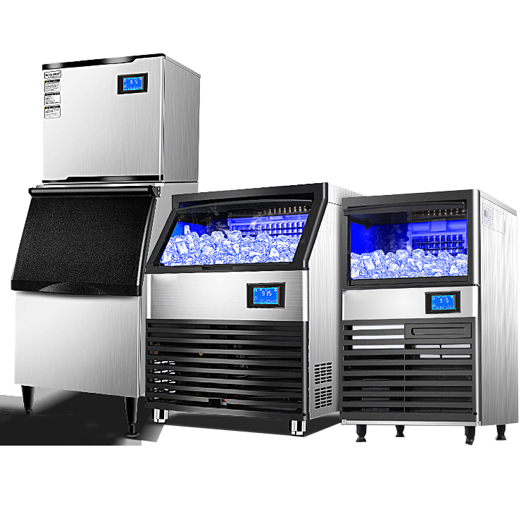 Mesin Pembuat Es Batu Stainles - Commercial Ice Maker ulasan dan harga