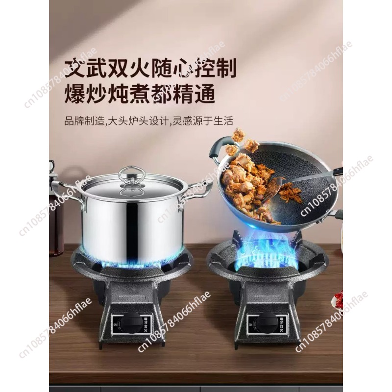 Kompor Gas Tunggal Suhu Tinggi - Commercial Kitchen Burner ulasan dan harga