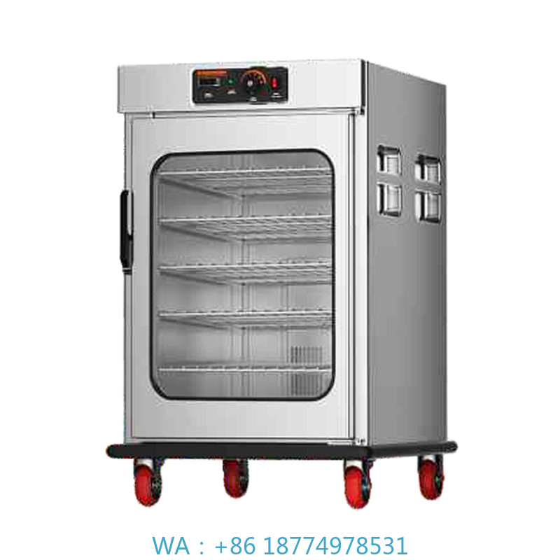 Troli Kabinet Pemanas Makanan, - Commercial Kitchen Equipment ulasan dan harga