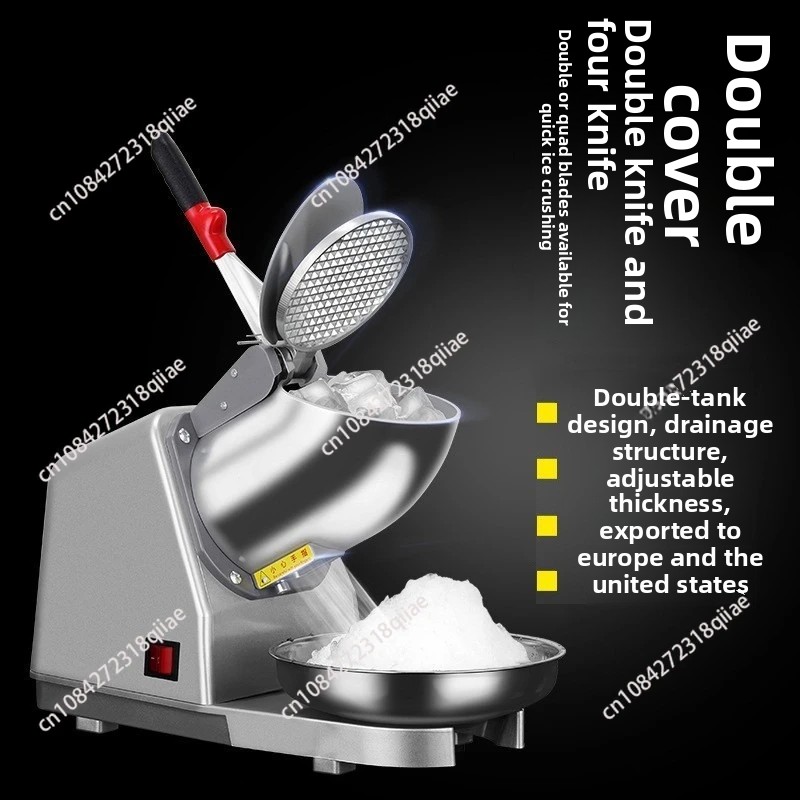 Mesin Penghancur Es Listrik 11 - Commercial Ice Maker ulasan dan harga