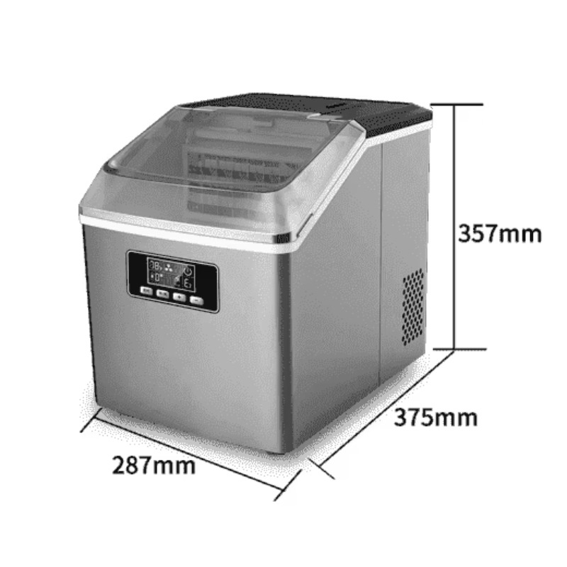 Mesin Pembuat Es Batu Rumah Ta - Commercial Ice Maker ulasan dan harga