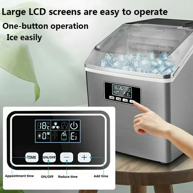 Mesin Pembuat Es Batu Rumah Ta - Commercial Ice Maker ulasan dan harga