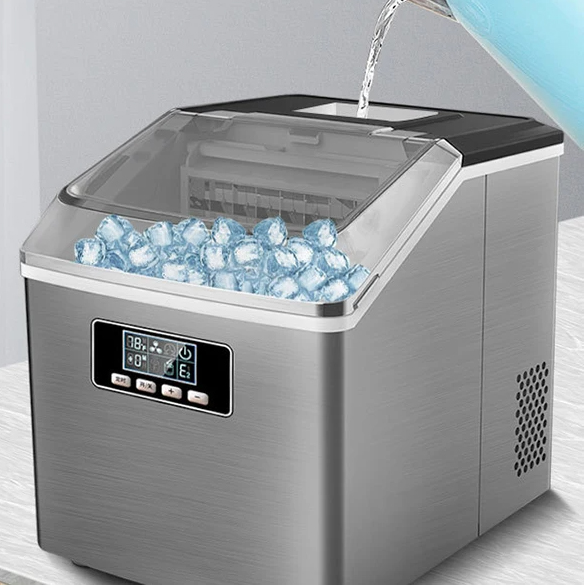 Mesin Pembuat Es Batu Rumah Ta - Commercial Ice Maker ulasan dan harga