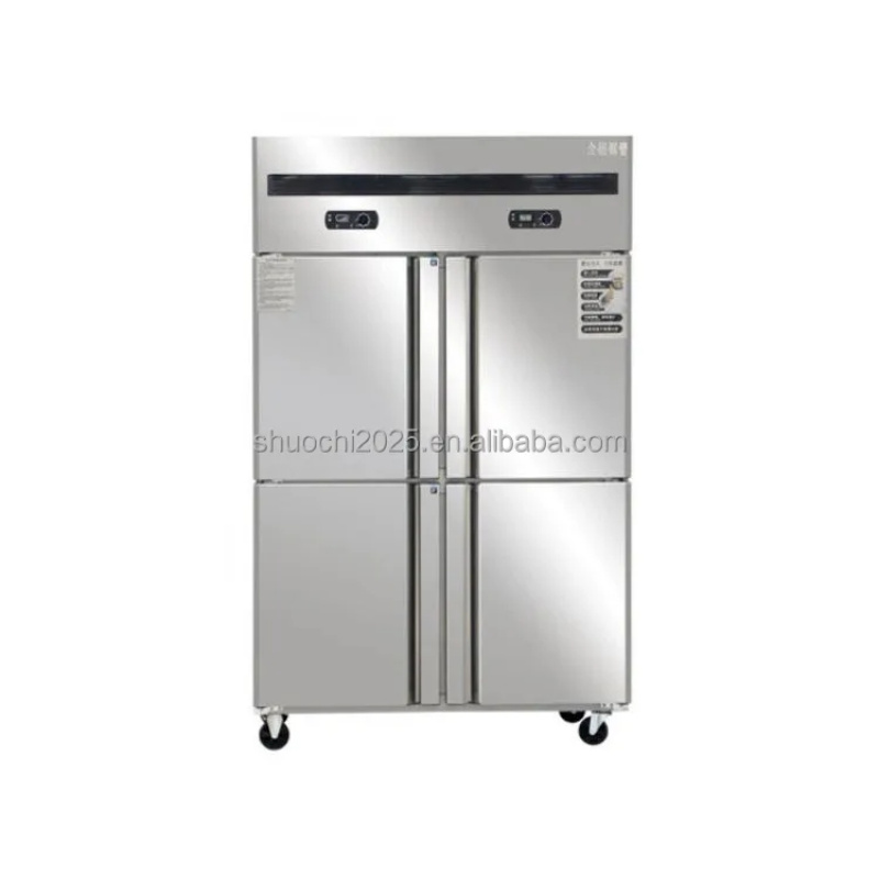 Kulkas Komersial Empat Pintu K - Commercial Kitchen Equipment ulasan dan harga