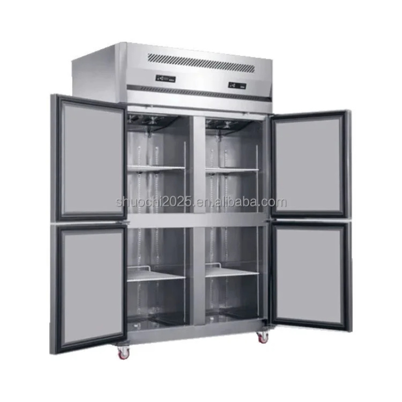 Kulkas Komersial Empat Pintu K - Commercial Kitchen Equipment ulasan dan harga