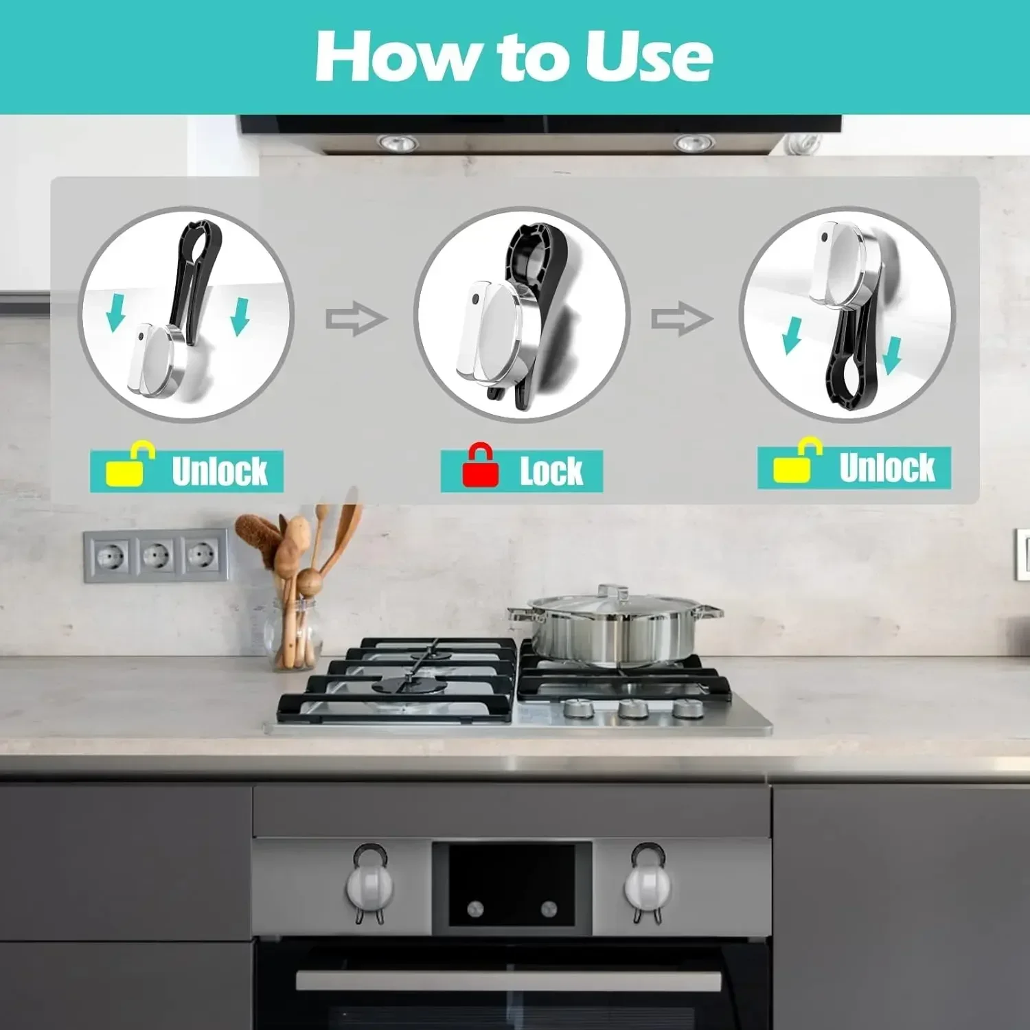 Set Pengaman Dapur Anti Anak,  - Commercial Kitchen Burner ulasan dan harga