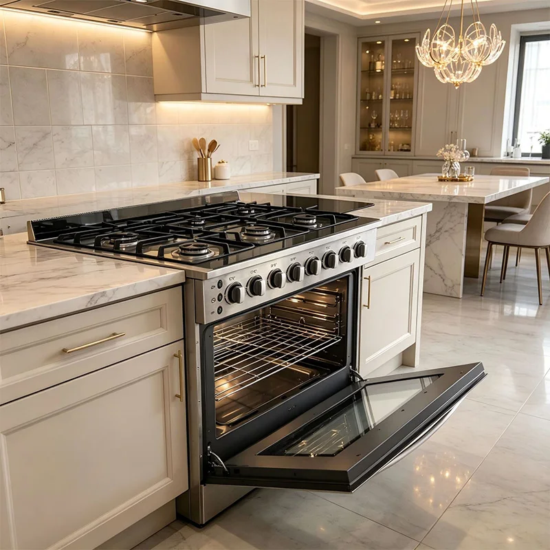 Kompor Gas dan Oven 6 Tungku K - Commercial Kitchen Burner ulasan dan harga