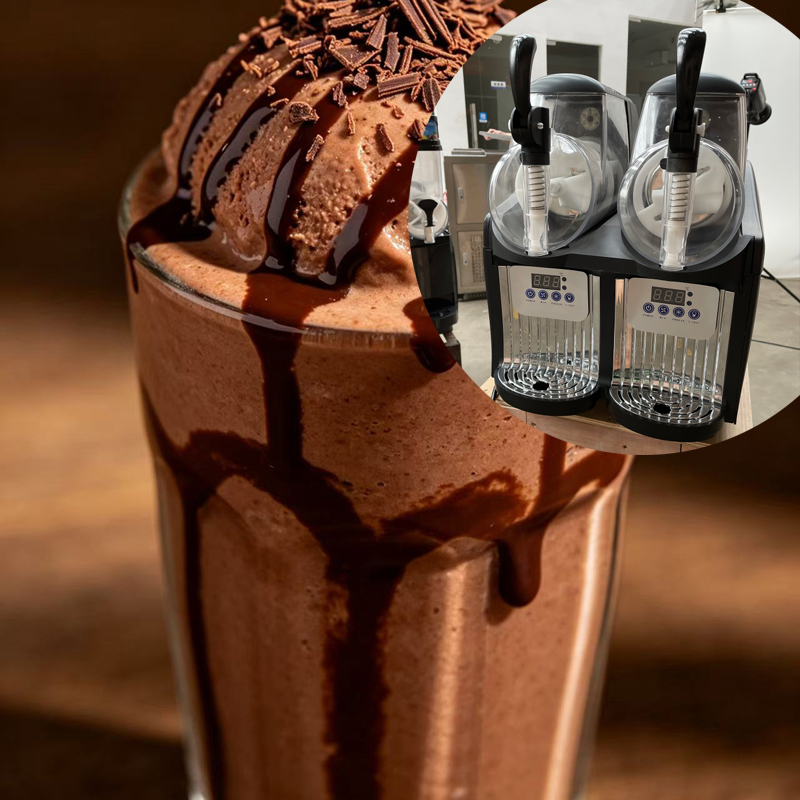 Mesin Slushy, Mesin Slushie 2  - Slushy Machine ulasan dan harga