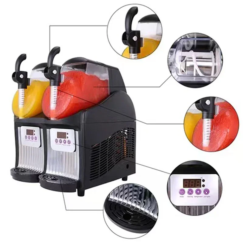 Mesin Slushy, Mesin Slushie 2  - Slushy Machine ulasan dan harga