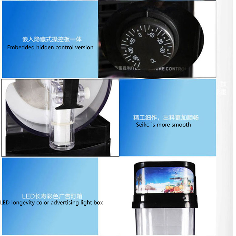 Mesin Slushy Tangki Ganda Disp - Slushy Machine ulasan dan harga