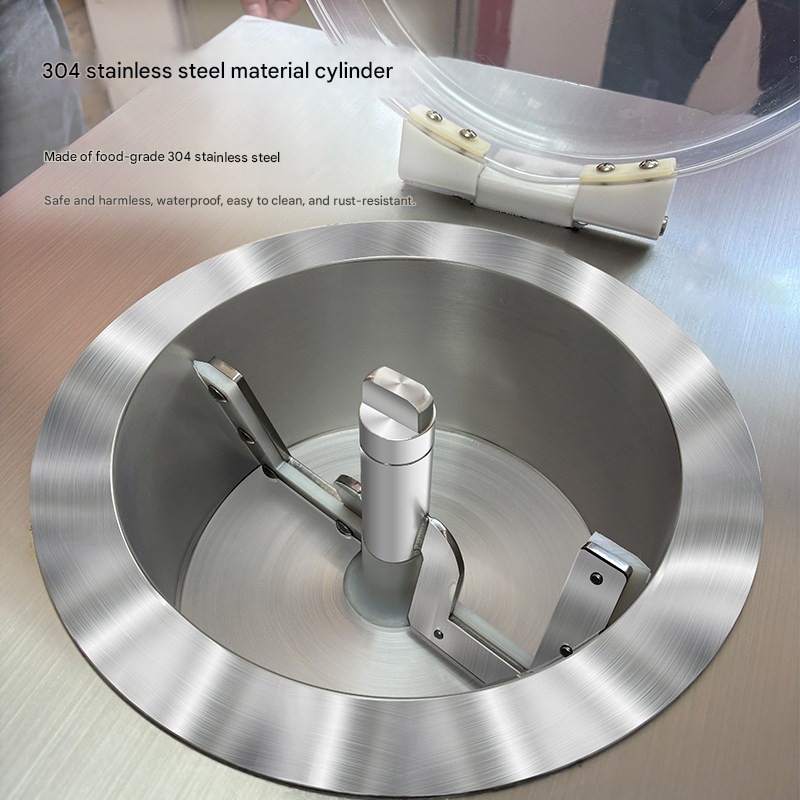 Mesin Gelato Meja Otomatis Kom - Commercial Ice Maker ulasan dan harga