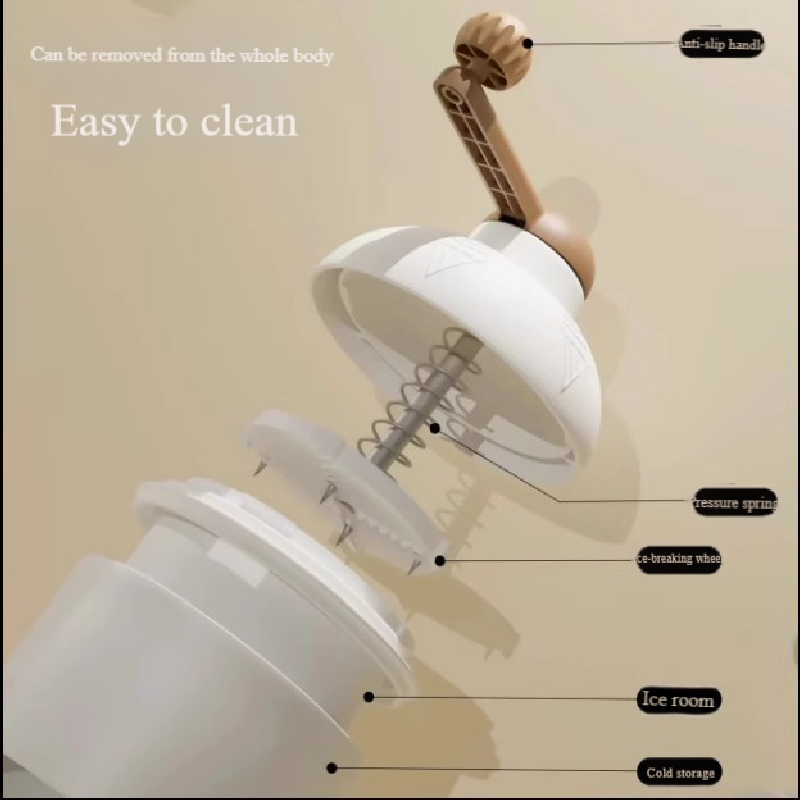 Penghancur Es Manual Mesin Es  - Slushy Machine ulasan dan harga