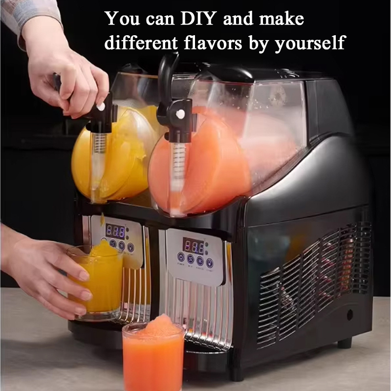 Mesin Slushie Tanpa Es, Mesin  - Slushy Machine ulasan dan harga