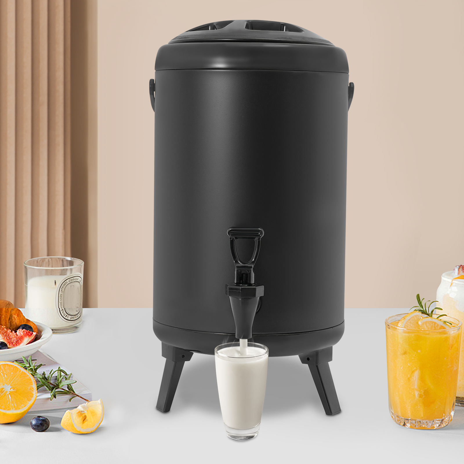 10L Wadah Termal Tanpa Penguku - Cold Drink Dispenser ulasan dan harga