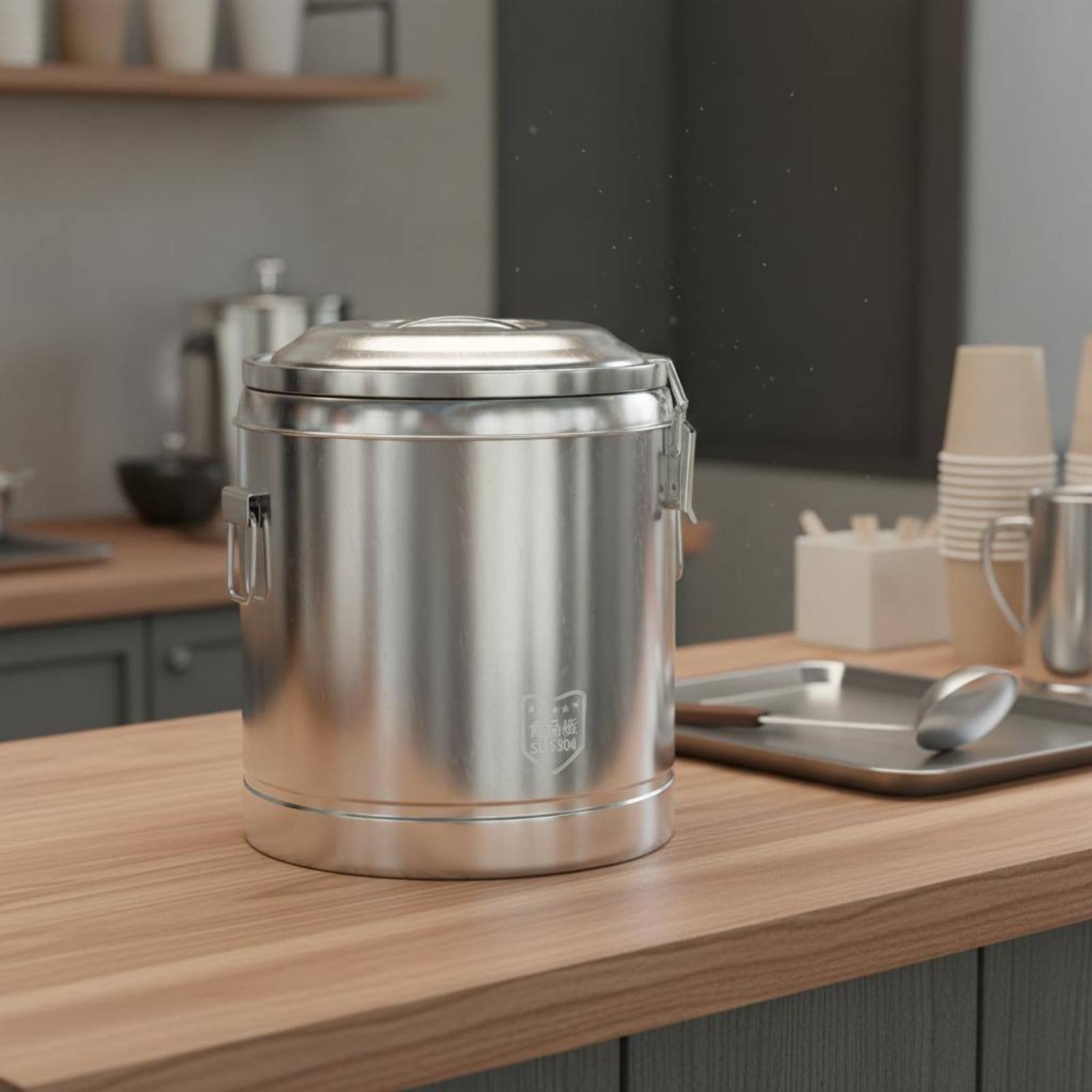 Wadah Susu Teh Profesional Ant - Cold Drink Dispenser ulasan dan harga