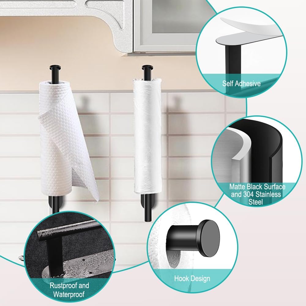 Tempat Tisu Kertas Perekat Dir - Commercial Kitchen Towels ulasan dan harga