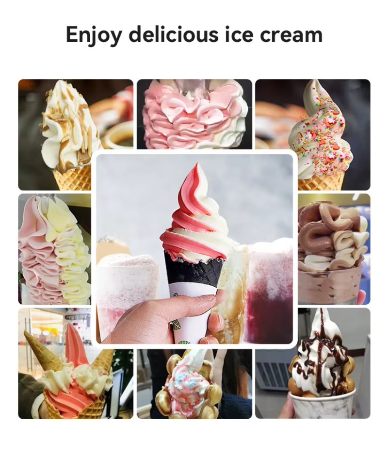 Mesin Pembuat Es Krim Otomatis - Commercial Ice Maker ulasan dan harga