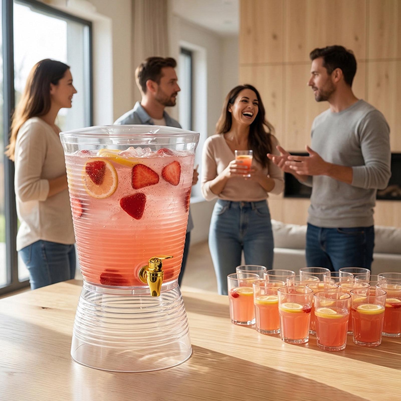 Dispenser Minuman untuk Pesta  - Cold Drink Dispenser ulasan dan harga
