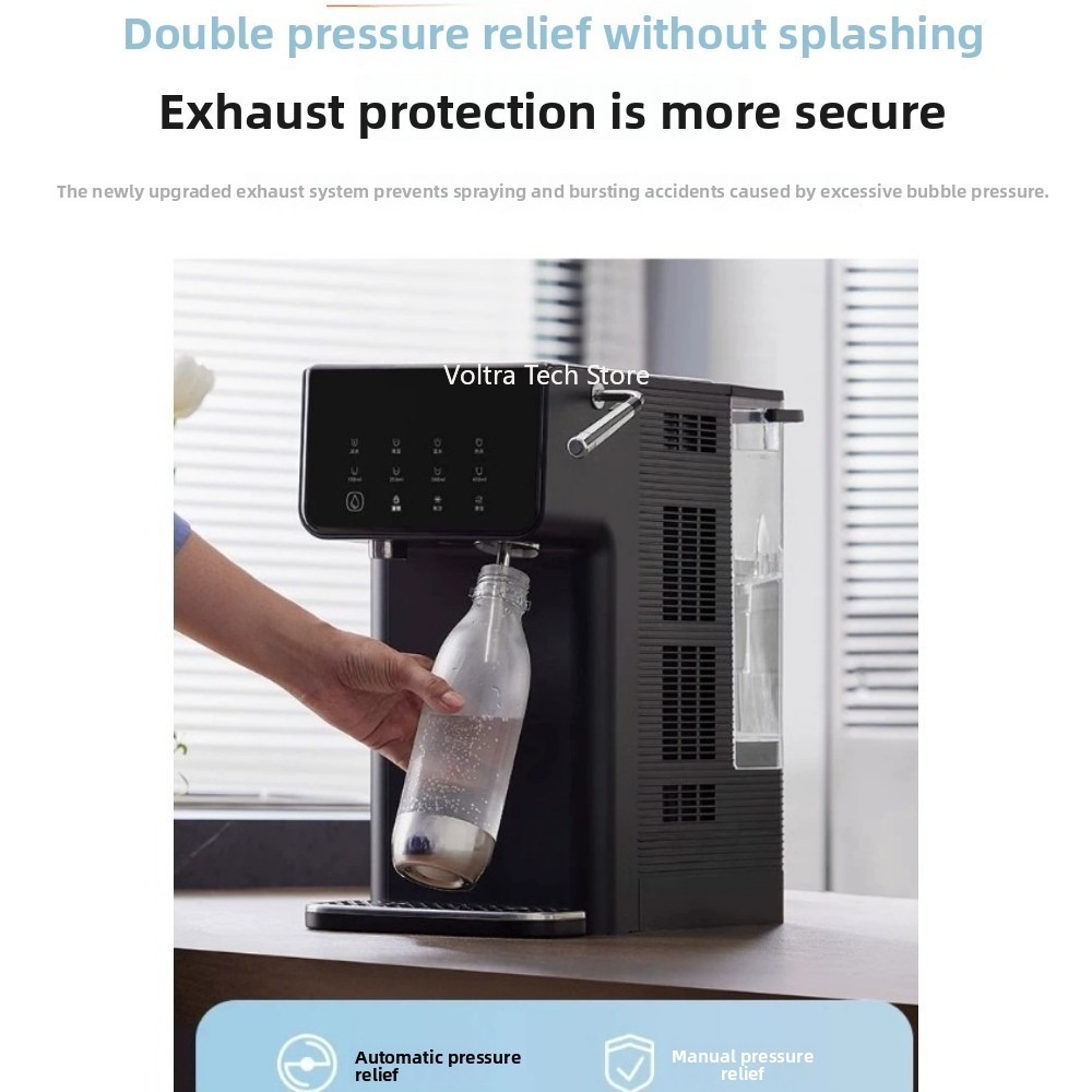 Pendingin air soda berkarbonas - Cold Drink Dispenser ulasan dan harga