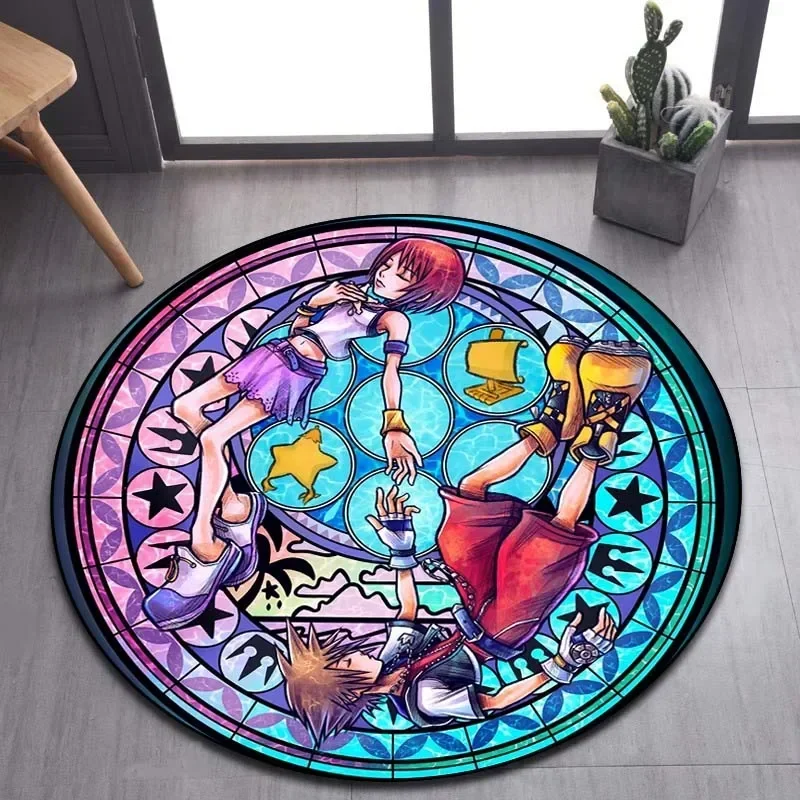 Kingdom Hearts Pola Kartun Kar - Commercial Kitchen Mats ulasan dan harga