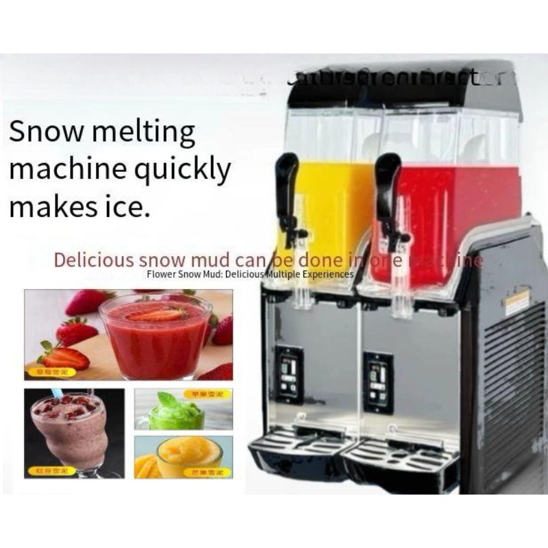 Mesin Slush Komersial Kapasita - Commercial Ice Maker ulasan dan harga