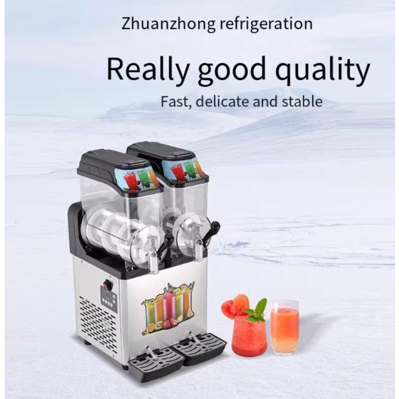 Mesin Slush Komersial Kapasita - Commercial Ice Maker ulasan dan harga