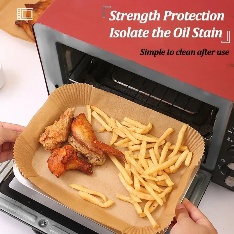 Kertas Penggoreng Udara Sekali - Commercial Kitchen Pans ulasan dan harga