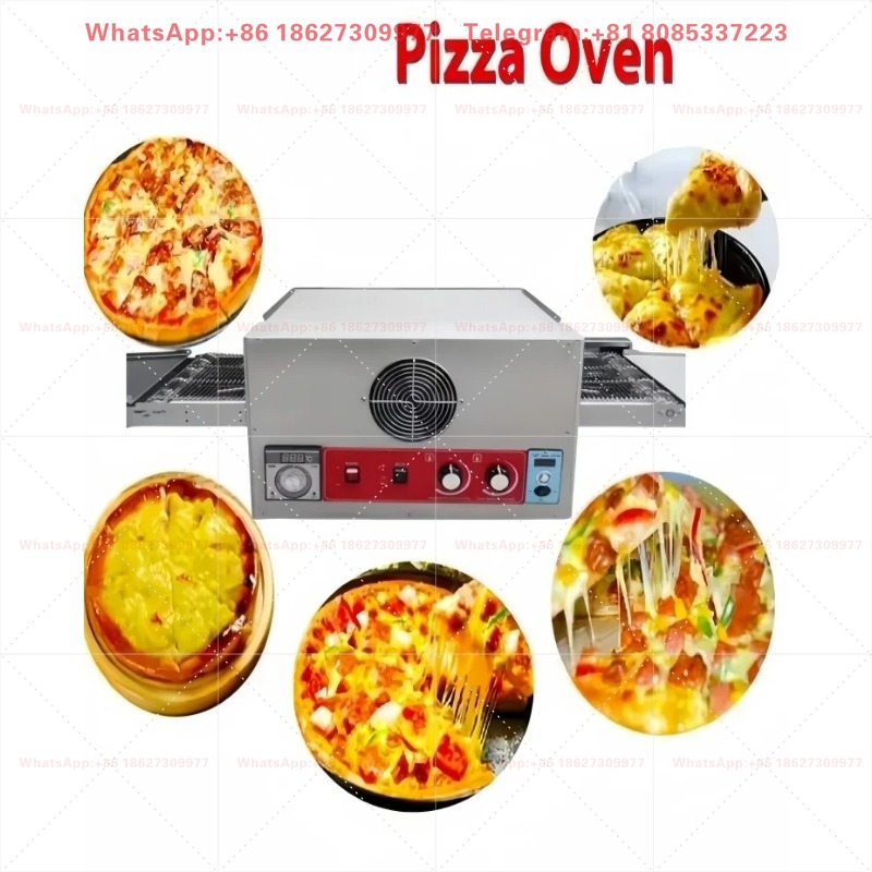 Oven Pizza Listrik Komersial 1 - Commercial Kitchen Oven ulasan dan harga