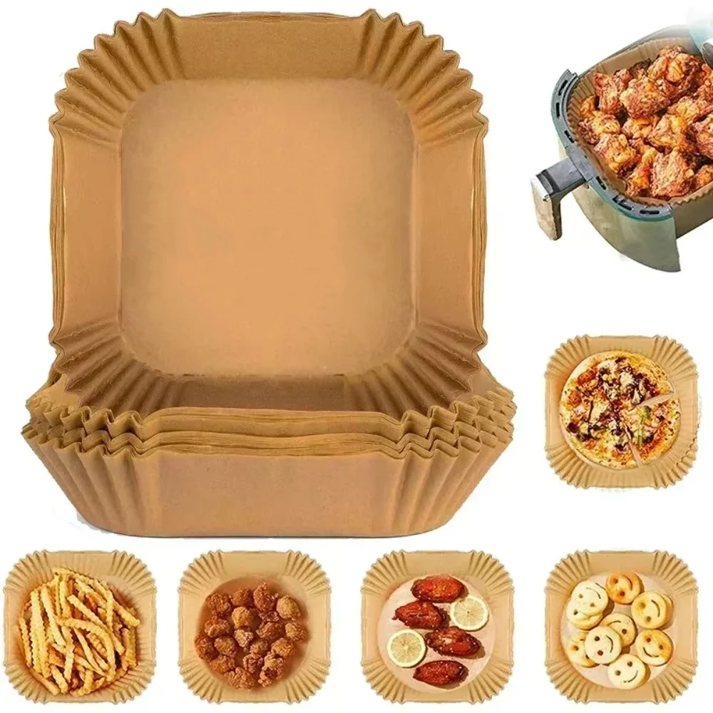 50/100 Buah Baki Kertas Khusus - Commercial Kitchen Pans ulasan dan harga
