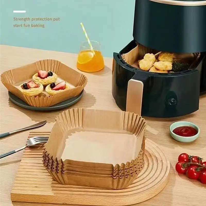 50/100 Buah Baki Kertas Khusus - Commercial Kitchen Pans ulasan dan harga