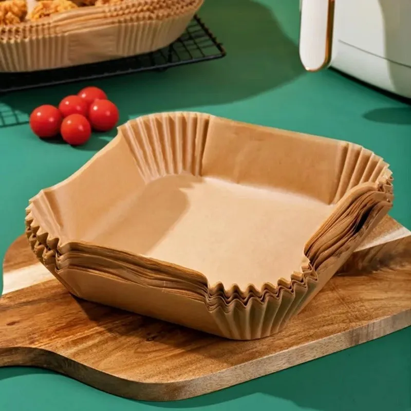 50/100 Buah Baki Kertas Khusus - Commercial Kitchen Pans ulasan dan harga