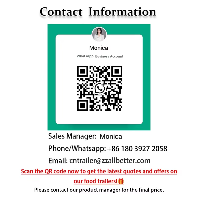 Trailer Makanan Komersial Bely - Commercial Kitchen Equipment ulasan dan harga