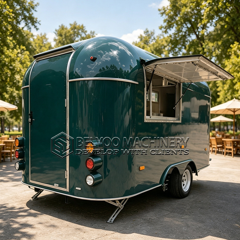 Trailer Makanan Komersial Bely - Commercial Kitchen Equipment ulasan dan harga