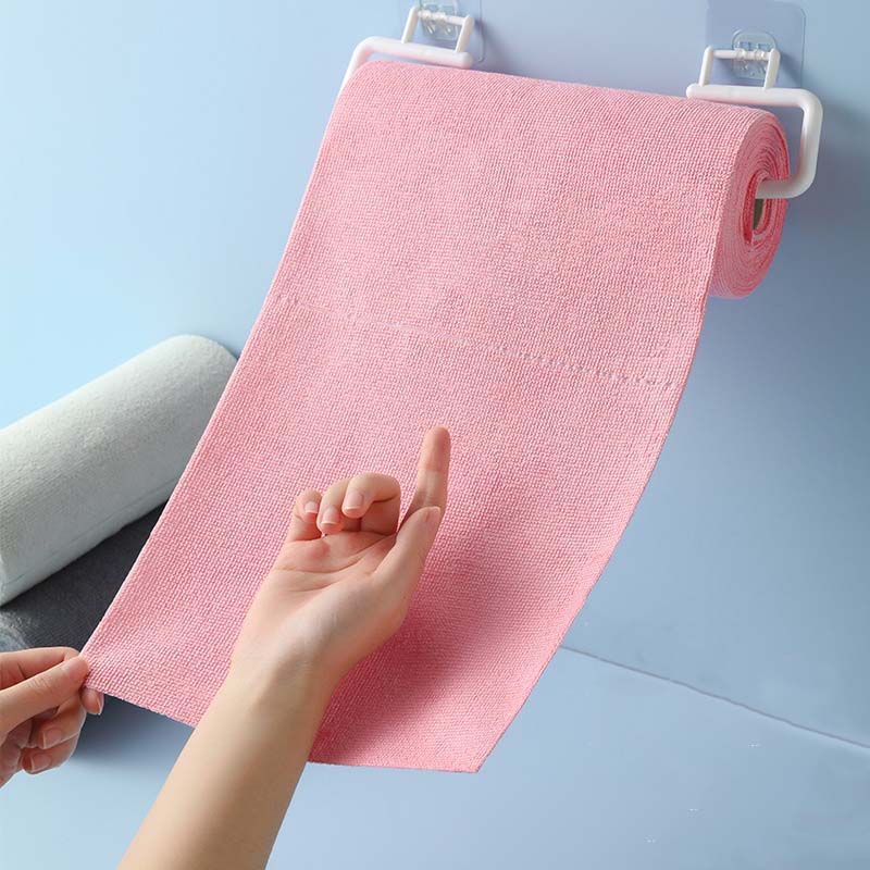 Gulungan Kain Pembersih Mikrof - Commercial Kitchen Towels ulasan dan harga
