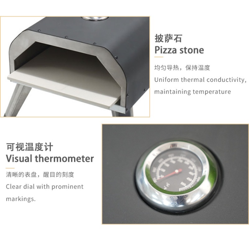 Oven Pizza Gas 16 Inci Portabe - Commercial Kitchen Oven ulasan dan harga