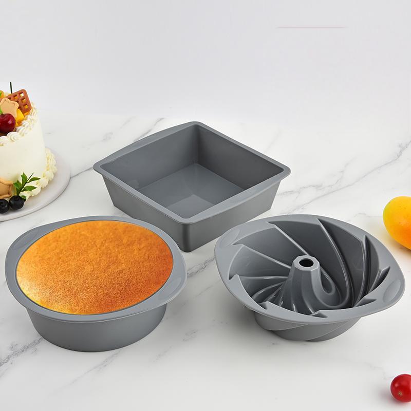 Cetakan Kue Kotak Silikon 4 Ba - Commercial Kitchen Pans ulasan dan harga