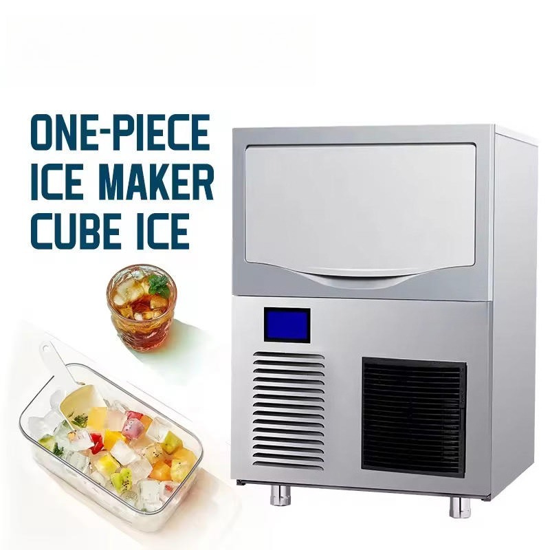 Mesin Pembuat Es Batu Otomatis - Commercial Ice Maker ulasan dan harga