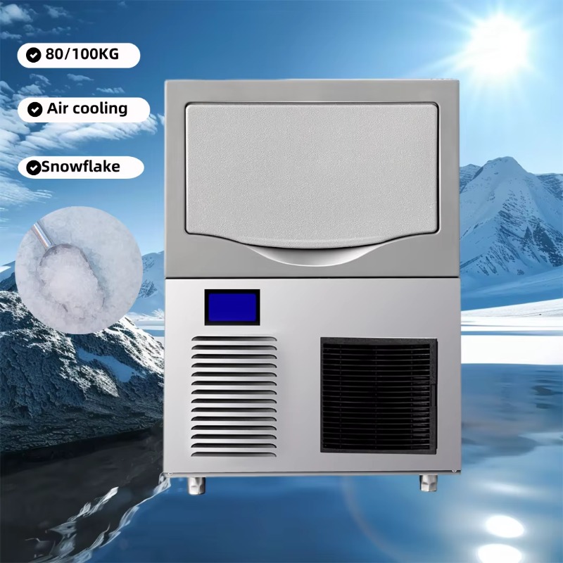 Mesin Pembuat Es Batu Otomatis - Commercial Ice Maker ulasan dan harga