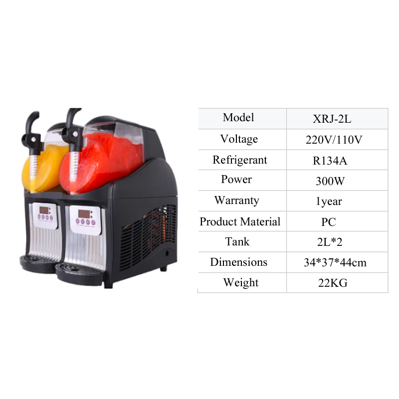 Mesin Pembuat Es Serut, Mesin  - Slushy Machine ulasan dan harga