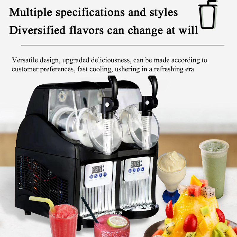 Mesin Pembuat Es Serut, Mesin  - Slushy Machine ulasan dan harga