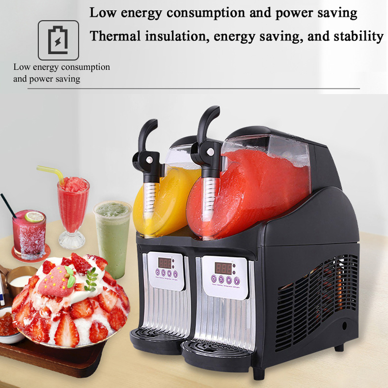 Mesin Pembuat Es Serut, Mesin  - Slushy Machine ulasan dan harga