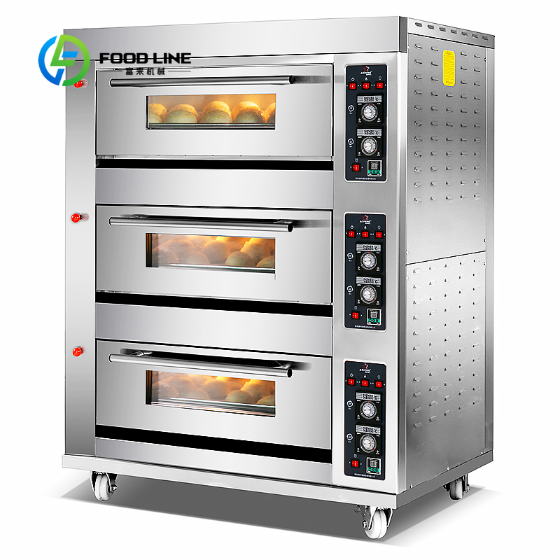 Oven Gas Dapur Komersial Ukura - Commercial Kitchen Oven ulasan dan harga