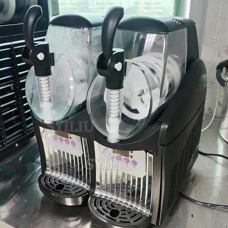 1/2 Jar Mesin Slushie Komersia - Slushy Machine ulasan dan harga