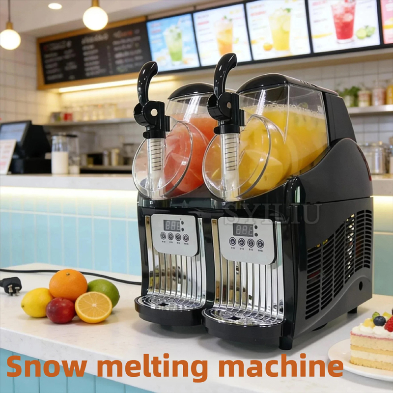 1/2 Jar Mesin Slushie Komersia - Slushy Machine ulasan dan harga