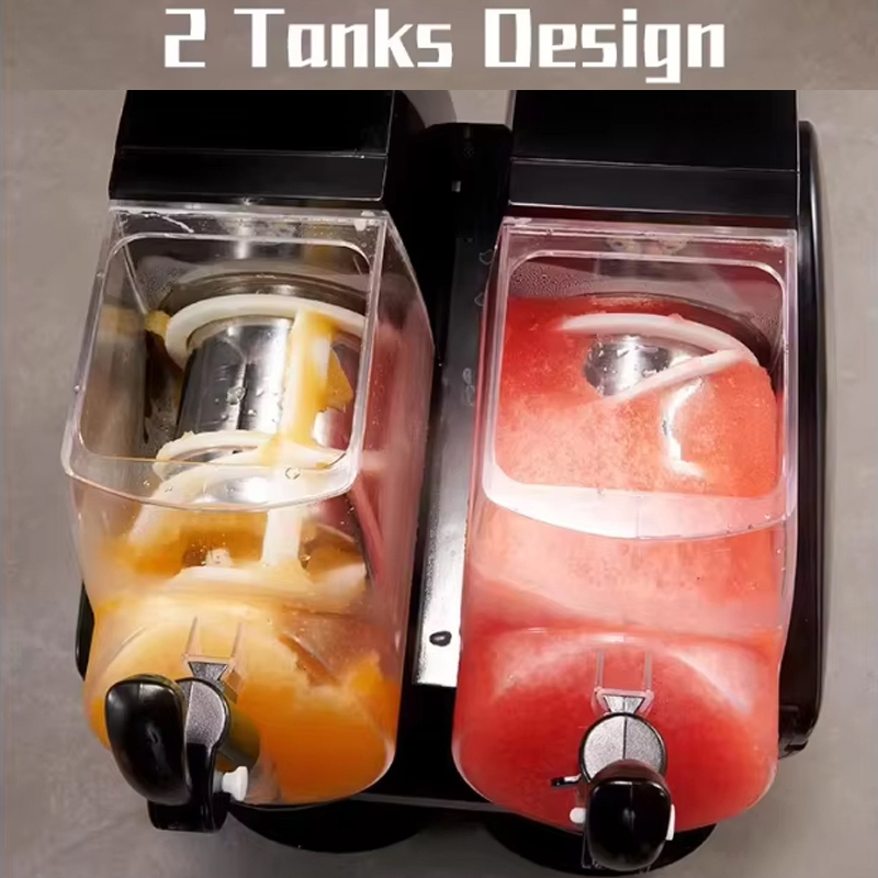 1/2 Jar Mesin Slushie Komersia - Slushy Machine ulasan dan harga