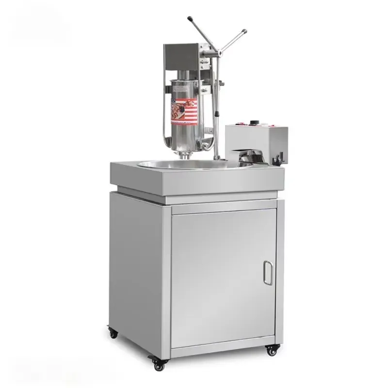 Mesin Churro Elektrik 30L Prof - Commercial Kitchen Equipment ulasan dan harga