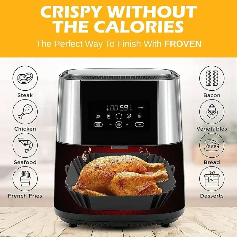1 Buah Keranjang Penggorengan  - Commercial Kitchen Pans ulasan dan harga
