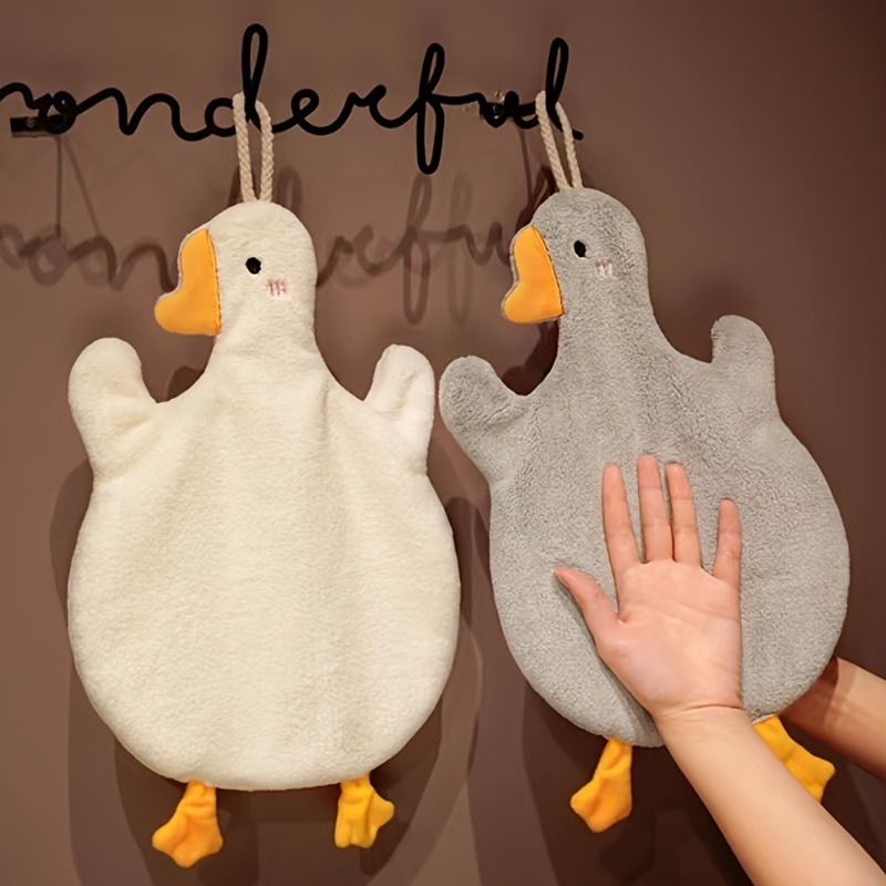2 buah handuk tangan angsa bes - Commercial Kitchen Towels ulasan dan harga