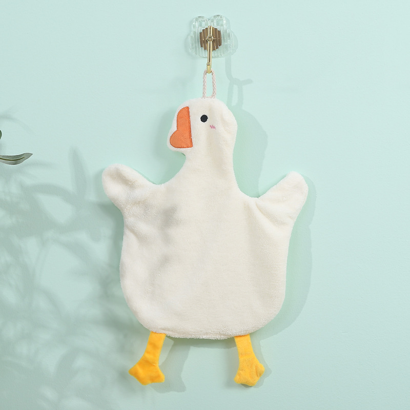 2 buah handuk tangan angsa bes - Commercial Kitchen Towels ulasan dan harga